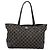 Borsa Tote GUCCI GG Supreme Nero Oro 631685 Auth ka5593M D'oro - vista 13