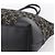 Borsa Tote GUCCI GG Supreme Nero Oro 631685 Auth ka5593M D'oro - vista 15