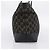 Borsa Tote GUCCI GG Supreme Nero Oro 631685 Auth ka5593M D'oro - vista 3