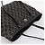 Borsa Tote GUCCI GG Supreme Nero Oro 631685 Auth ka5593M D'oro - vista 6