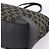Borsa Tote GUCCI GG Supreme Nero Oro 631685 Auth ka5593M D'oro - vista 9