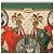 Hermès Foulard HERMES Carre 90 in Seta "NAPOLEON" Green Beige Auth bs36385 Verde - vista 3