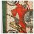 Hermès Foulard HERMES Carre 90 in Seta "NAPOLEON" Green Beige Auth bs36385 Verde - vista 5