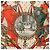 Hermès Foulard HERMES Carre 90 in Seta "NAPOLEON" Green Beige Auth bs36385 Verde - vista 6
