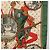 Hermès Foulard HERMES Carre 90 in Seta "NAPOLEON" Green Beige Auth bs36385 Verde - vista 7