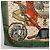 Hermès Foulard HERMES Carre 90 in Seta "NAPOLEON" Green Beige Auth bs36385 Verde - vista 8