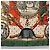 Hermès Foulard HERMES Carre 90 in Seta "NAPOLEON" Green Beige Auth bs36385 Verde - vista 9