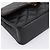 Borsa CHANEL Mini Matelasse 17 con catena in pelle d'agnello nera e oro CC Auth 196466SAV Nero D'oro - vista 15