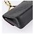 Borsa CHANEL Mini Matelasse 17 con catena in pelle d'agnello nera e oro CC Auth 196466SAV Nero D'oro - vista 17