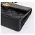 Borsa CHANEL Mini Matelasse 17 con catena in pelle d'agnello nera e oro CC Auth 196466SAV Nero D'oro - vista 8