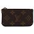 LOUIS VUITTON Monogram Pochette Cles Coin Purse M60033 LV Auth 180958 Monograma - vista 13