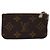 LOUIS VUITTON Monogram Pochette Cles Coin Purse M60033 LV Auth 180958 Monograma - vista 2