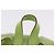 Zaino Salvatore Ferragamo Gancini in camoscio verde e oro Auth 193783A D'oro - vista 14