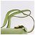Zaino Salvatore Ferragamo Gancini in camoscio verde e oro Auth 193783A D'oro - vista 15