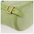 Zaino Salvatore Ferragamo Gancini in camoscio verde e oro Auth 193783A D'oro - vista 17