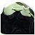 Zaino Salvatore Ferragamo Gancini in camoscio verde e oro Auth 193783A D'oro - vista 21