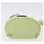 Zaino Salvatore Ferragamo Gancini in camoscio verde e oro Auth 193783A D'oro - vista 5