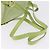 Zaino Salvatore Ferragamo Gancini in camoscio verde e oro Auth 193783A D'oro - vista 8