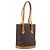 LOUIS VUITTON Monogram Bucket PM Shoulder Bag M42238 LV Auth ka5644 Monogramma