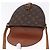 LOUIS VUITTON Borsa a tracolla Monogram Chantilly PM M51234 LV Auth 196258 Monogramma - vista 18