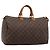 LOUIS VUITTON Monogram Speedy 40 Hand Bag M41522 LV Auth BA14471 Monogramma
