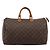 LOUIS VUITTON Monogram Speedy 40 Hand Bag M41522 LV Auth BA14471 Monogramma - vista 13