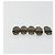 LOUIS VUITTON Set di 10 Lucchetti Lucchetto metallo Gold LV Auth 192565 D'oro - vista 5