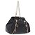 Borsa a tracolla con catena VERSACE in pelle Collaborazione H&M Nero Oro Auth 194660A D'oro