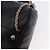 Borsa a tracolla con catena VERSACE in pelle Collaborazione H&M Nero Oro Auth 194660A D'oro - vista 14