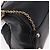 Borsa a tracolla con catena VERSACE in pelle Collaborazione H&M Nero Oro Auth 194660A D'oro - vista 15