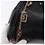 Borsa a tracolla con catena VERSACE in pelle Collaborazione H&M Nero Oro Auth 194660A D'oro - vista 18