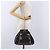 Borsa a tracolla con catena VERSACE in pelle Collaborazione H&M Nero Oro Auth 194660A D'oro - vista 22