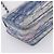 Bolso de hombro CHANEL Matelasse 20 Chain en denim azul marino con CC dorado Auth 197103SM - vista 17