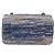 Bolso de hombro CHANEL Matelasse 20 Chain en denim azul marino con CC dorado Auth 197103SM - vista 2