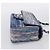 Bolso de hombro CHANEL Matelasse 20 Chain en denim azul marino con CC dorado Auth 197103SM - vista 4