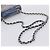 Bolso de hombro CHANEL Matelasse 20 Chain en denim azul marino con CC dorado Auth 197103SM - vista 7