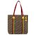 Borsa Tote Christian Dior Trotter Canvas PVC Beige Silver Auth ka5591V Argento - vista 13