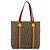 Borsa Tote Christian Dior Trotter Canvas PVC Beige Silver Auth ka5591V Argento - vista 2