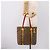 Borsa Tote Christian Dior Trotter Canvas PVC Beige Silver Auth ka5591V Argento - vista 22