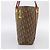Borsa Tote Christian Dior Trotter Canvas PVC Beige Silver Auth ka5591V Argento - vista 4