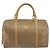 Céline Borsa Boston CELINE Macadam Canvas PVC Beige Gold Auth 194366 D'oro - vista 13