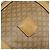 Céline Borsa Boston CELINE Macadam Canvas PVC Beige Gold Auth 194366 D'oro - vista 19