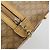 Céline Borsa Boston CELINE Macadam Canvas PVC Beige Gold Auth 194366 D'oro - vista 20