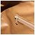 Céline Borsa Boston CELINE Macadam Canvas PVC Beige Gold Auth 194366 D'oro - vista 23