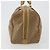 Céline Borsa Boston CELINE Macadam Canvas PVC Beige Gold Auth 194366 D'oro - vista 3
