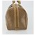 Céline Borsa Boston CELINE Macadam Canvas PVC Beige Gold Auth 194366 D'oro - vista 4