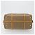 Céline Borsa Boston CELINE Macadam Canvas PVC Beige Gold Auth 194366 D'oro - vista 5