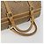 Céline Borsa Boston CELINE Macadam Canvas PVC Beige Gold Auth 194366 D'oro - vista 7