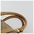 Céline Borsa Boston CELINE Macadam Canvas PVC Beige Gold Auth 194366 D'oro - vista 8
