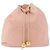 Zaino CHANEL Lamb Skin Pink Gold CC Auth 195704A Rosa D'oro - vista 13